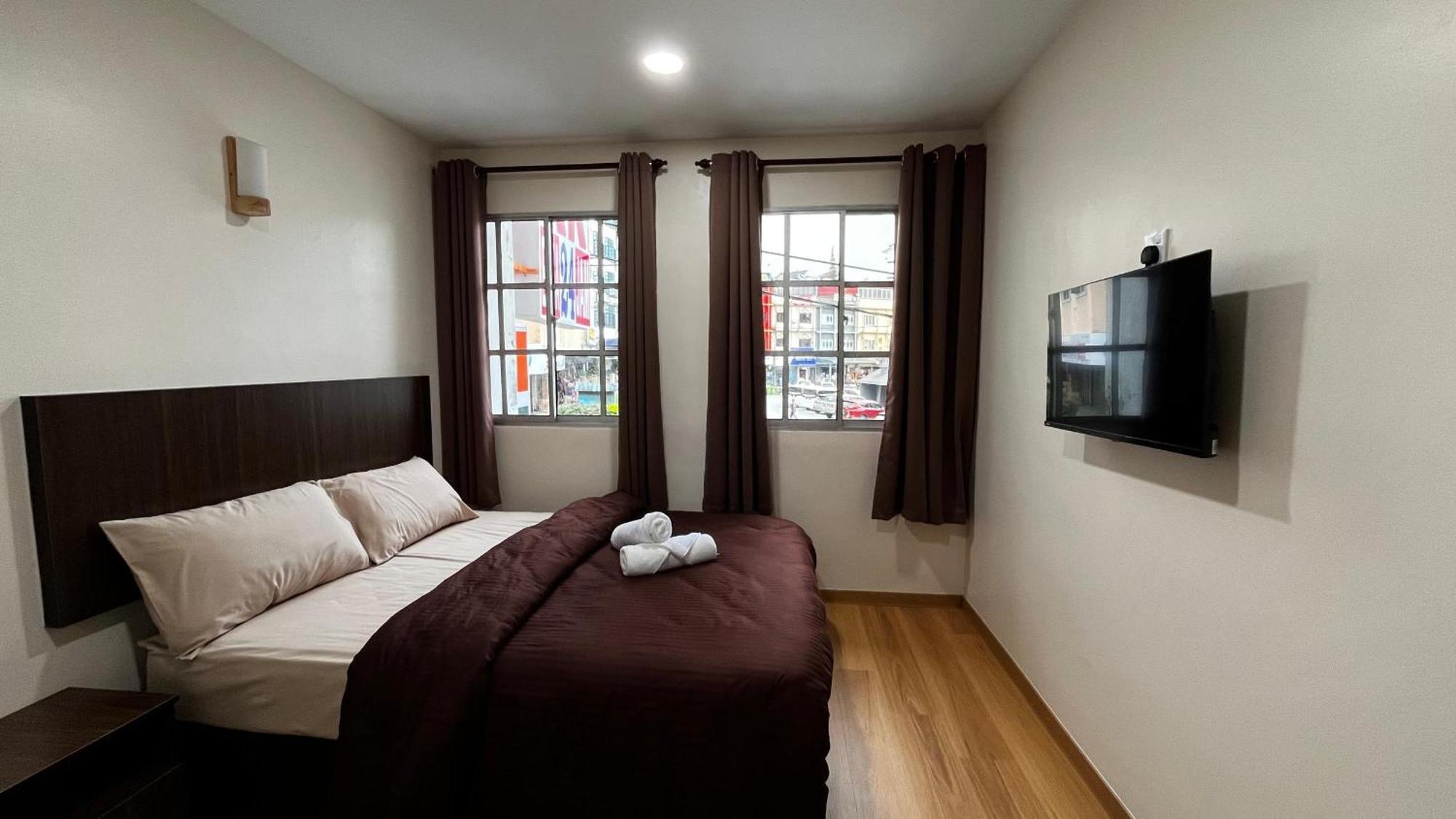 Skye Apartment Hotel 伯恩仓 外观 照片