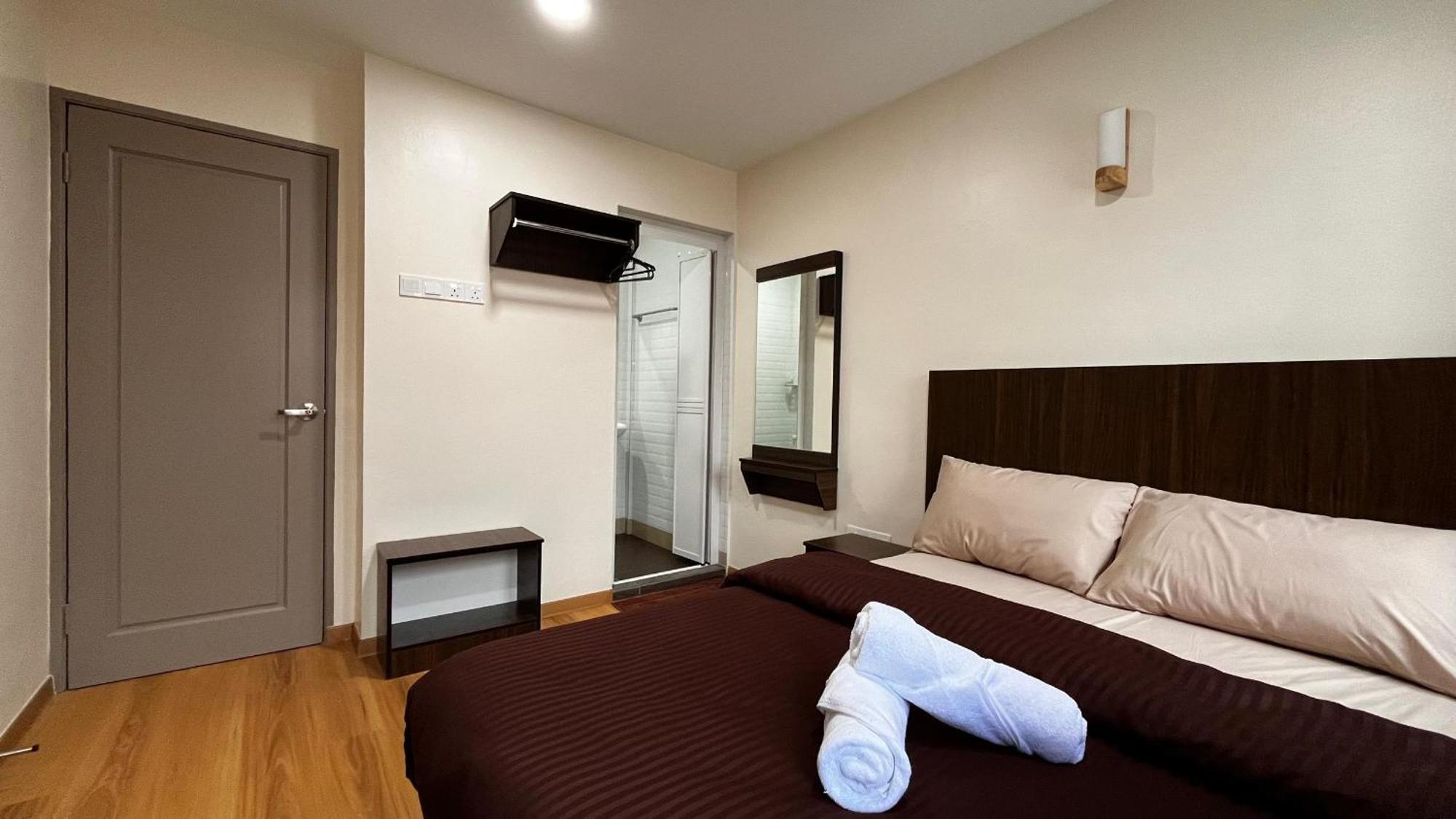 Skye Apartment Hotel 伯恩仓 外观 照片